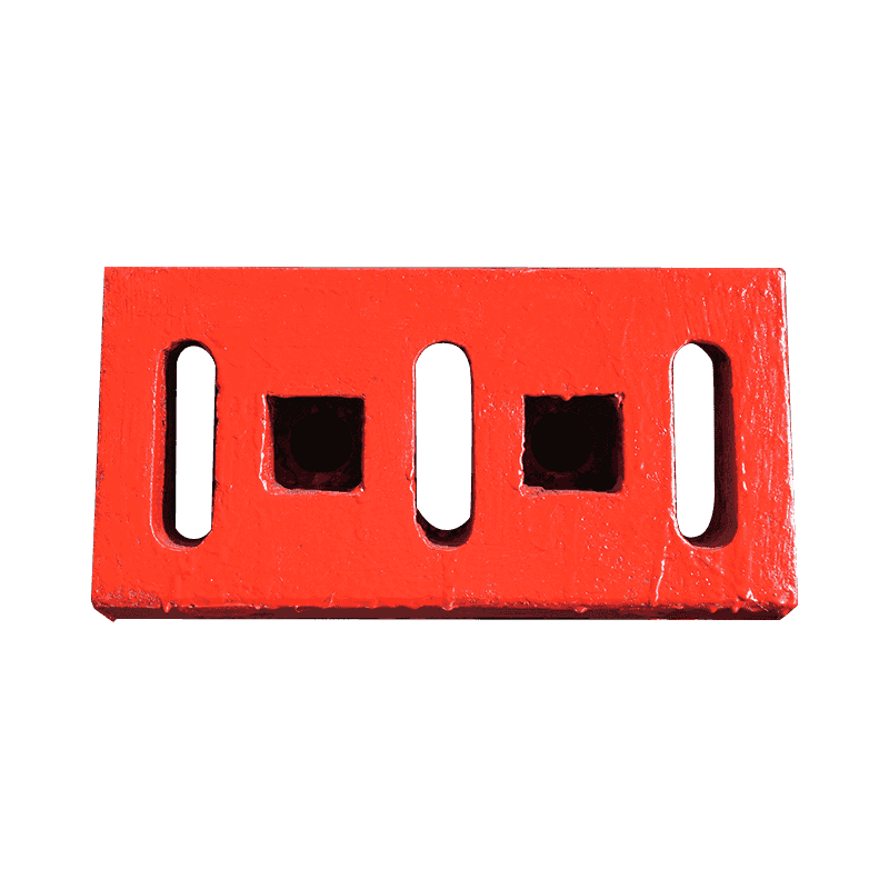 Nárazový drvič Nárazová vložka z vysoko mangánovej ocele