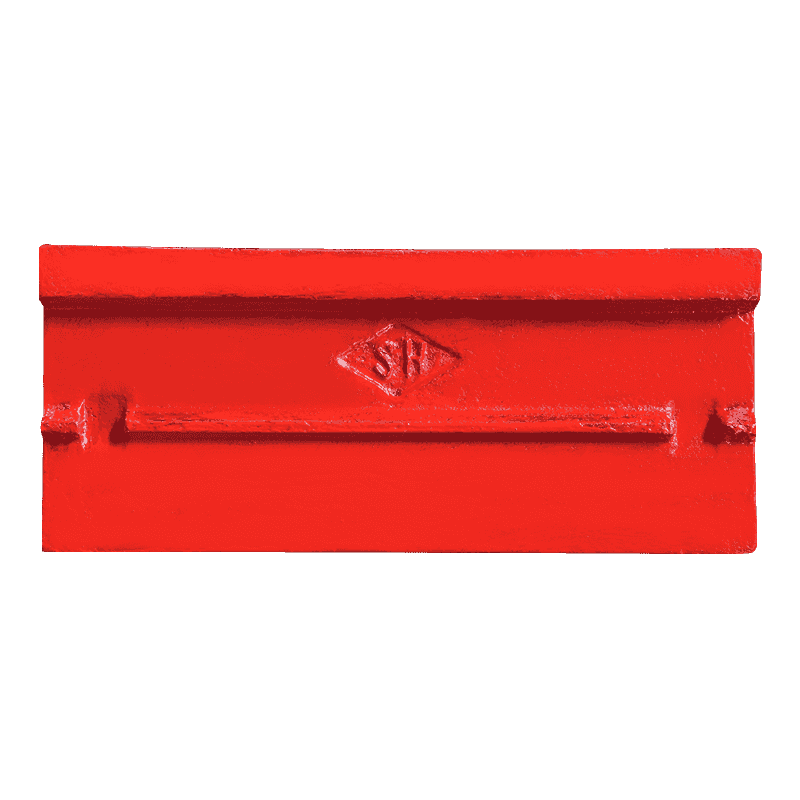 Vysoké chrómové kladivo pre nárazový drvič