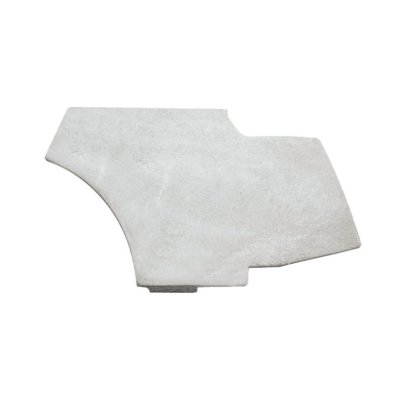 Nárazový drvič s vertikálnym hriadeľom s kanálovou doskou s vysokým prietokom chrómu