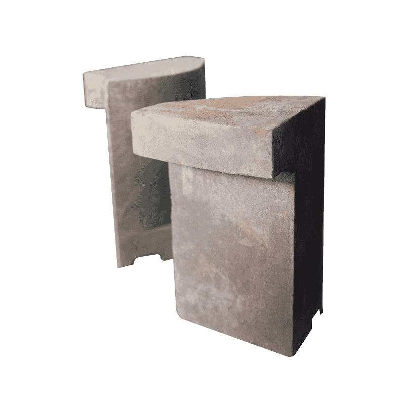 Nárazový drvič s vertikálnym hriadeľom Periférna ochranná doska s vysokým obsahom chrómu