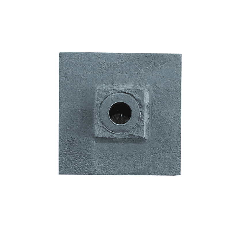 Nárazový drvič Obkladová doska z vysoko mangánovej ocele