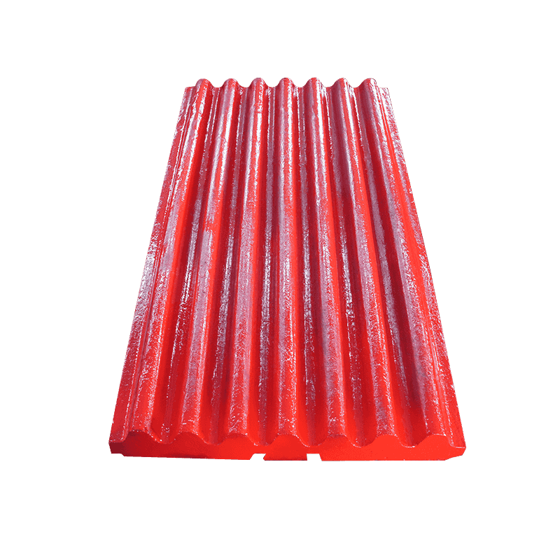 Čeľusťový drvič Pohyblivá čeľusťová doska z vysokomangánovej ocele