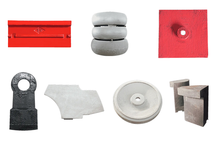 Odliatky s vysokým obsahom chrómu