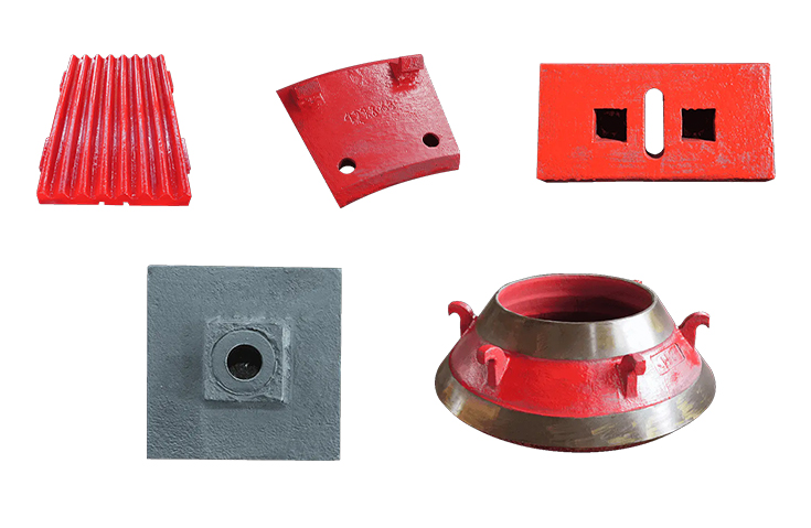 Odliatky z vysoko mangánovej ocele